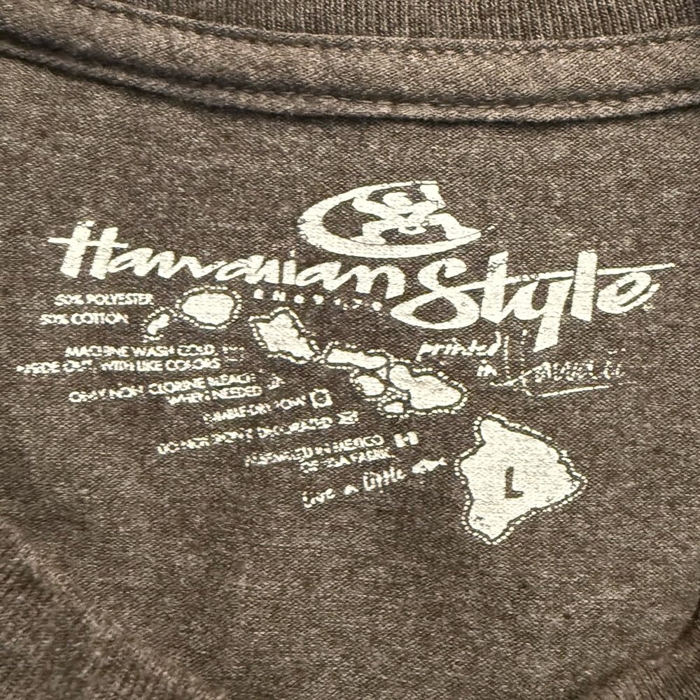 Gray Shoots My Braddah T-Shirt - Picture 5 of 8